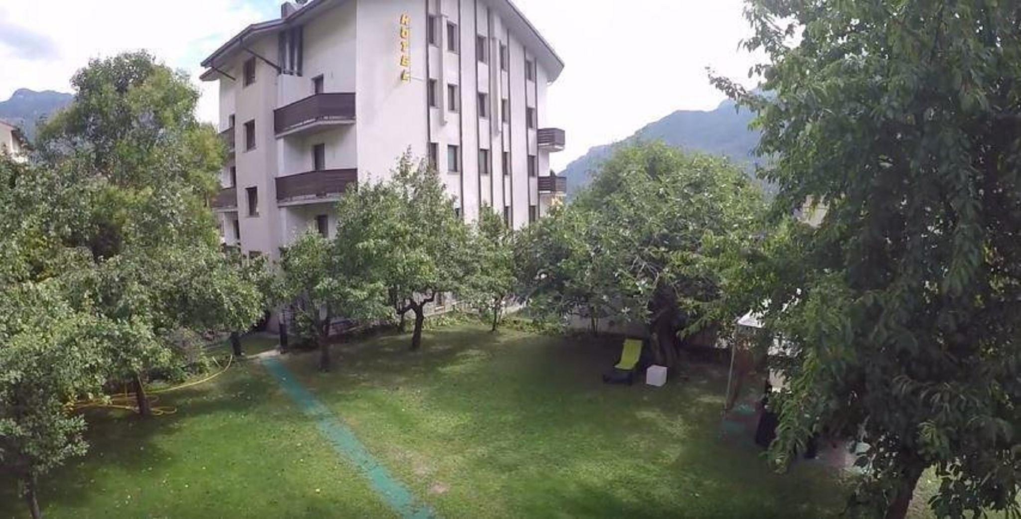 Hotel Au Soleil Saint-Vincent Exterior foto