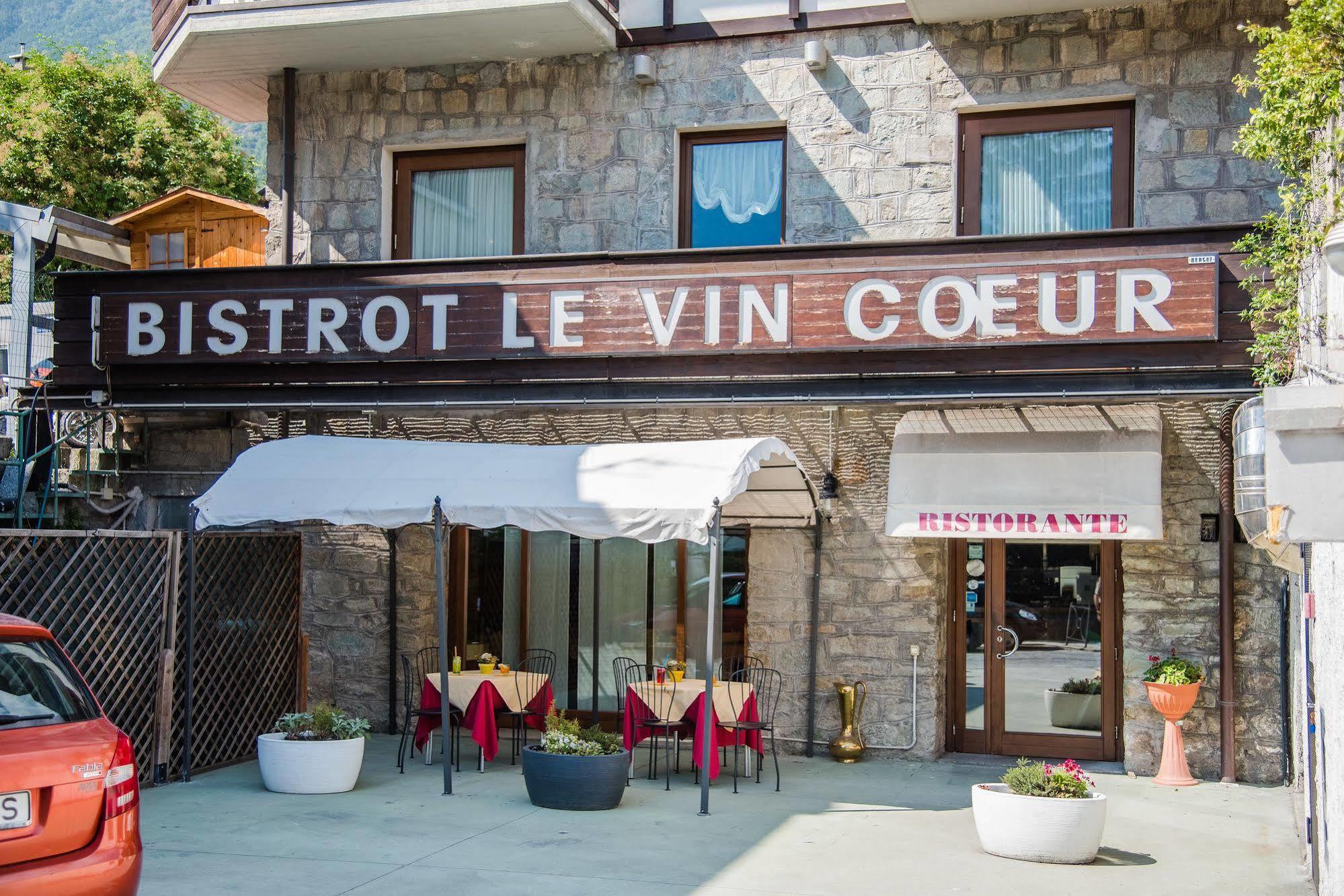 Hotel Au Soleil Saint-Vincent Exterior foto